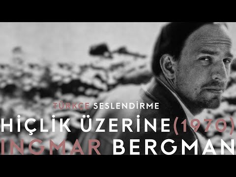 Ingmar Bergman: Hiçlik Üzerine (1970) | Türkçe Seslendirme