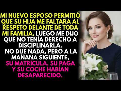 Mi marido dejó que su hija me humillara ante mi familia 💔 y dijo que no tenía derecho 🚫