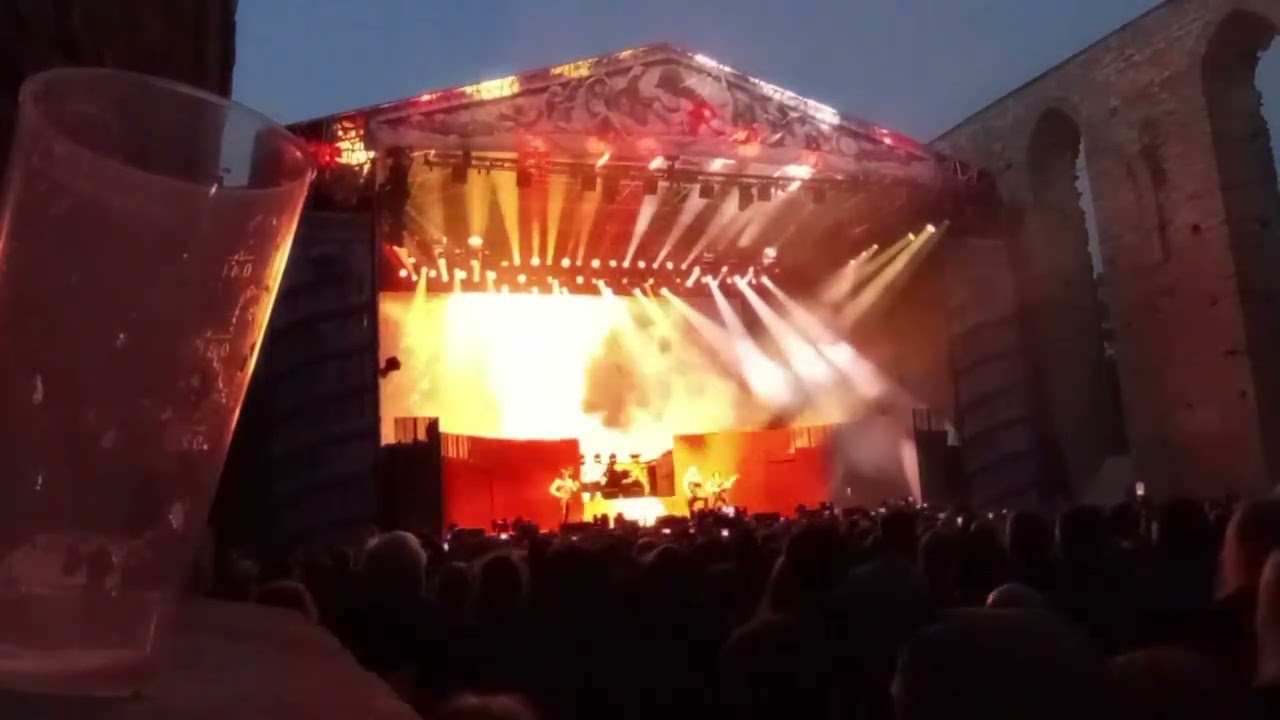Manowar- Black Wind, Fire and Steel, 13.06.25 Tallinn