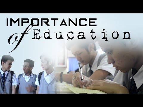 Importance of Education - Debore Flicks