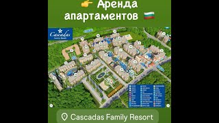 Где отдохнуть в Болгарии❗️Аренда апартаментов в 🇧🇬Cascadas Family Resort #отпуск