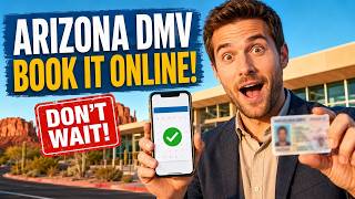 How to schedule a driver license appointment in Arizona