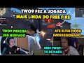 TWO9 FAZ A JOGADA DO ANO DEPOIS DESSA JOGADA ELE VAI PRECISAR SER NERFADO PELA GARENA - 4V4 APOSTADO