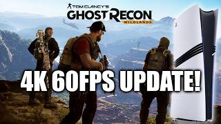 Ghost Recon Wildlands Just Got A HUGE PS5 Upgrade!