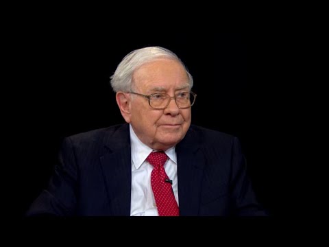 Warren Buffett | Charlie Rose | January 27, 2017