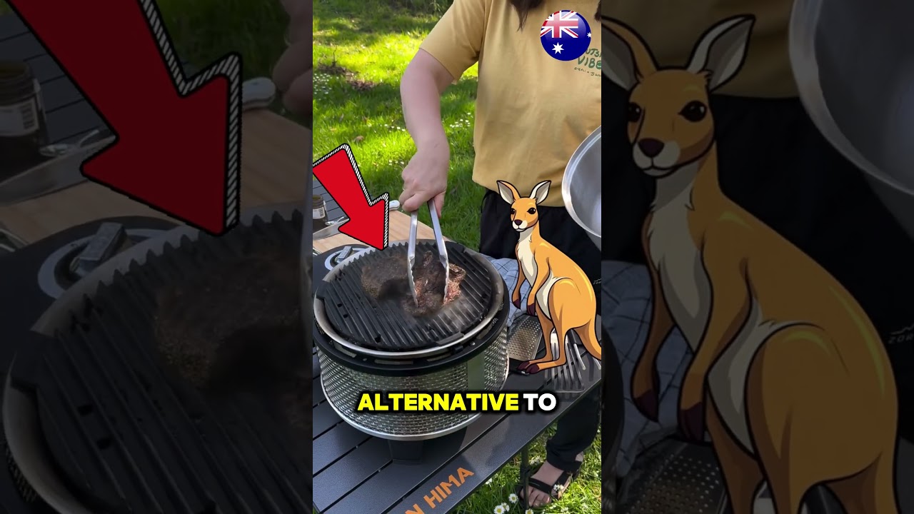 How about trying kangaroo meat? 🦘🍽️