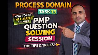 PMP Process Domain Task 13 | Determine Appropriate Project Methodology | 10 Questions With Answers