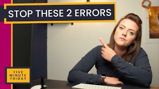 Retouching Errors that EVERY Photographer Makes | + tips on how to avoid them, of course!