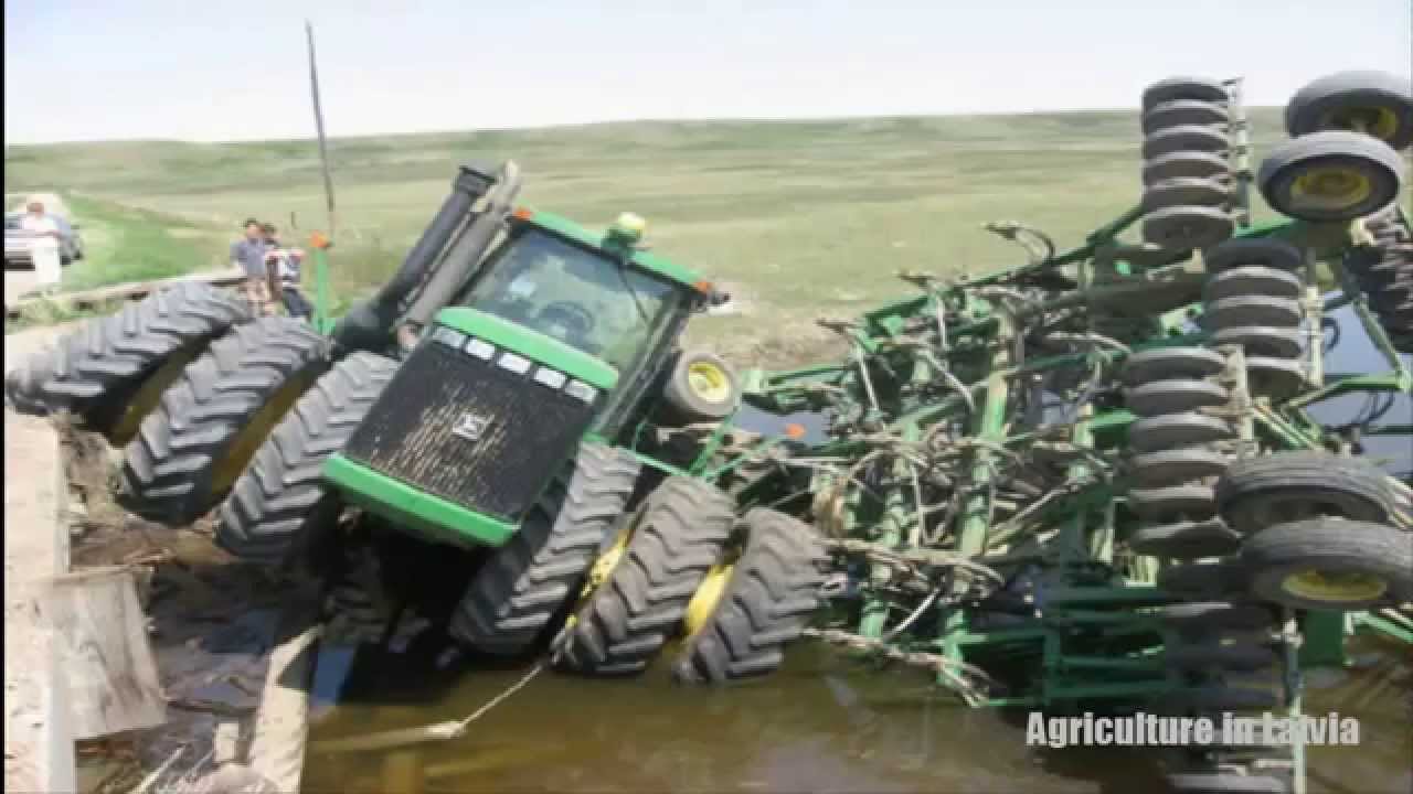 TRACTOR CRASH AND FAIL 2013 for Compilation HD YouTube