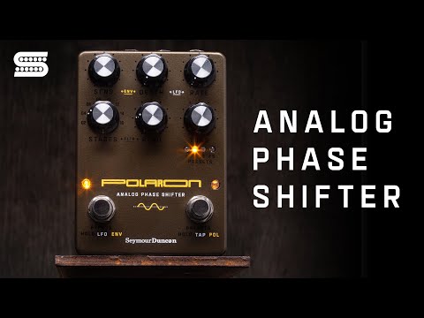 Seymour Duncan Polaron Analog Phase Shifter Pedal