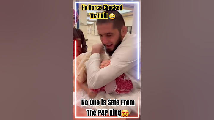 Islam Makhachev Submitted That kid With The Darce Choke 😍 and the other kids With Thumb's Submission