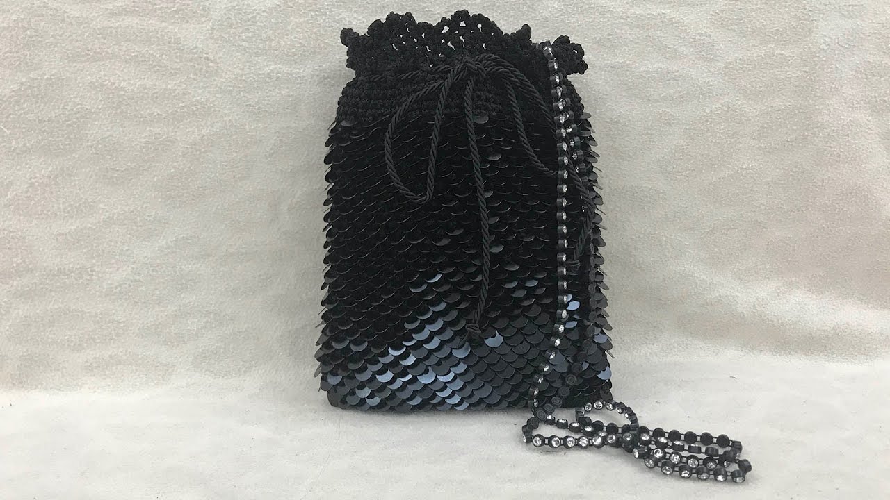 Pullu Gece Çantası Yapımı