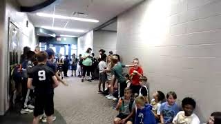 MES 5th grade clap out 2022