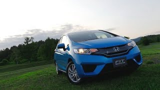 Тест-драйв Honda Fit Hybrid 2014 в Gran Turismo Sport