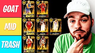 Best Small Forwards Tier List Nba 2K26 Myteam