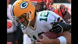 Packers Lose to Bengals 34-30