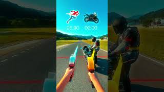 😅​Coureur vs Moto @ag_soccerteam