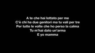 Coez - E yo mamma Testo