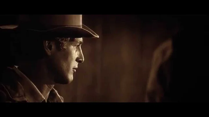 Donnely Rhodes with Paul & Robert in Butch Cassidy...
