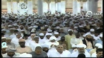 تلاوة بديعة صلاة التراويح للشيخ احمد طالب حميد من المسجد النبوي ليلة 22 رمضان 1436