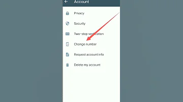 How To Change Phone Number On Whatsapp 