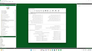 OspreyPOS Totals Storage Parameters