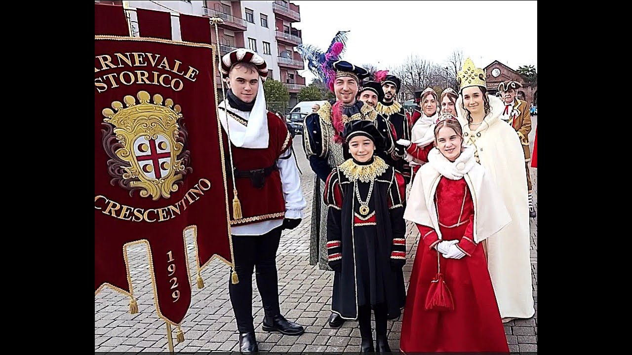 Il Carnevale storico di Crescentino ha 50 anni - Corso mascherato dell'8 febbraio 2026