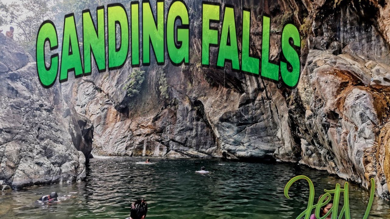Canding falls - YouTube