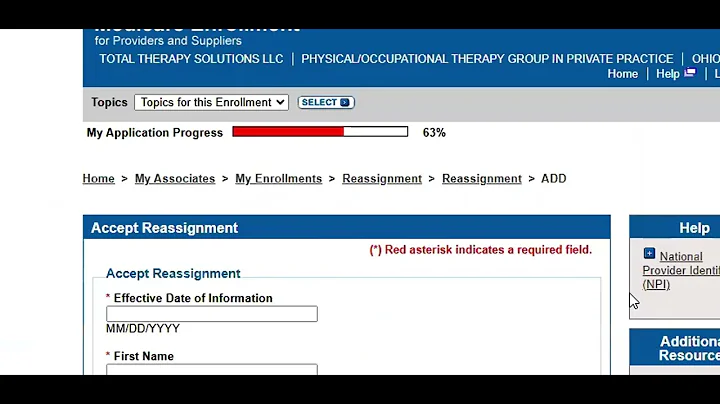 How to Submit a Medicare Reassignment of Benefits for a New Physical Therapist in 2025