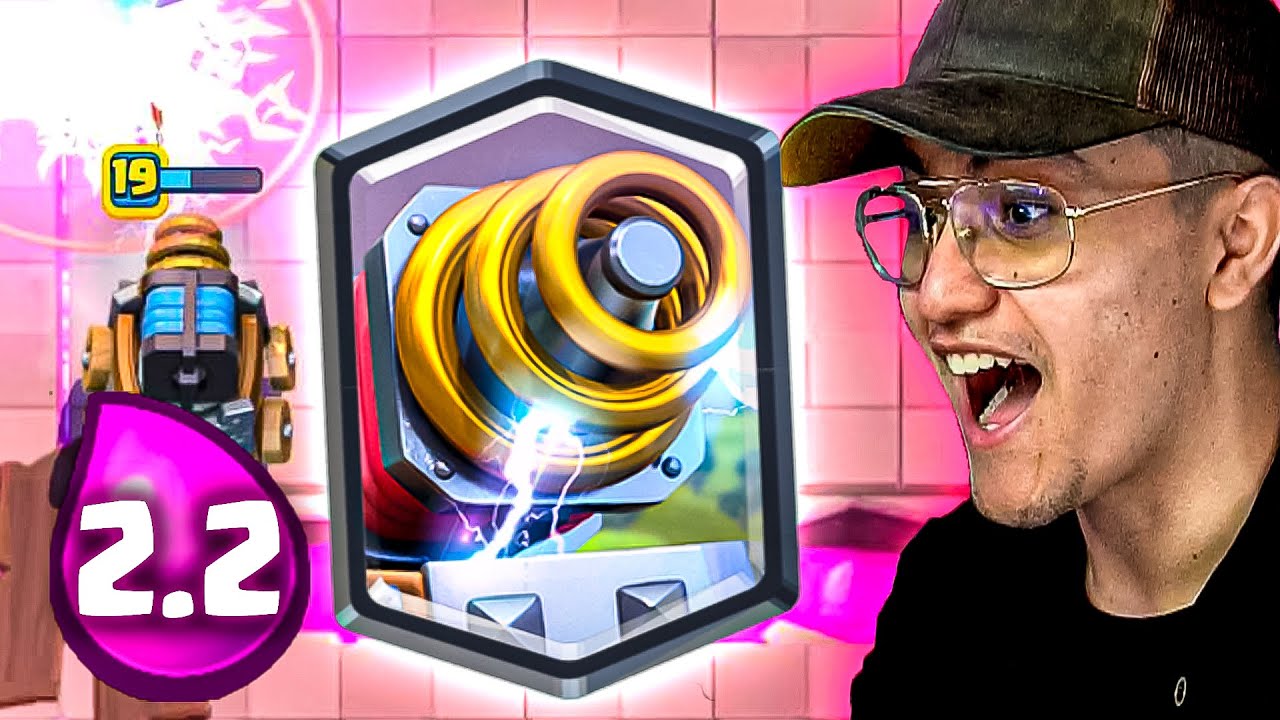 🤯CICLADO RÁPIDO DE CHISPITAS *2.2 ELIXIR* CON ESPEJO EN CLASH ROYALE