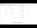 Simulating a Class A Transistor Amplifier in LTspice