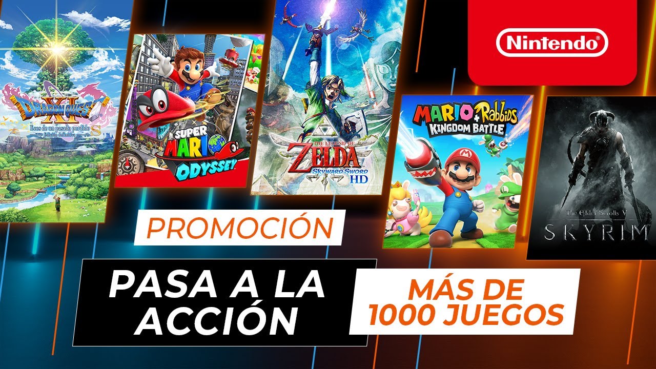 Ya disponibles los Superdescuentos de Nintendo Switch con más de 1500  juegos en oferta - Vandal