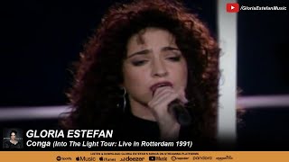 Gloria Estefan  Conga into The Light Tour  In Rotterdam 1991