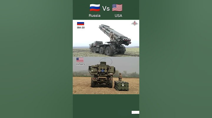 Russian BM-30 Smerch MLRS Vs American M-142 Himars.#BM-30 Smerch#M-142 Himars#...
