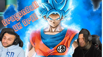 Pureojuice - Dragon Ball UK Drill (KAMEHAMEHA) REACTION