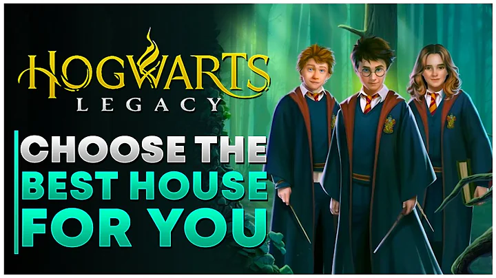 Hogwarts Legacy - How to CHOOSE the BEST HOUSE for YOU!