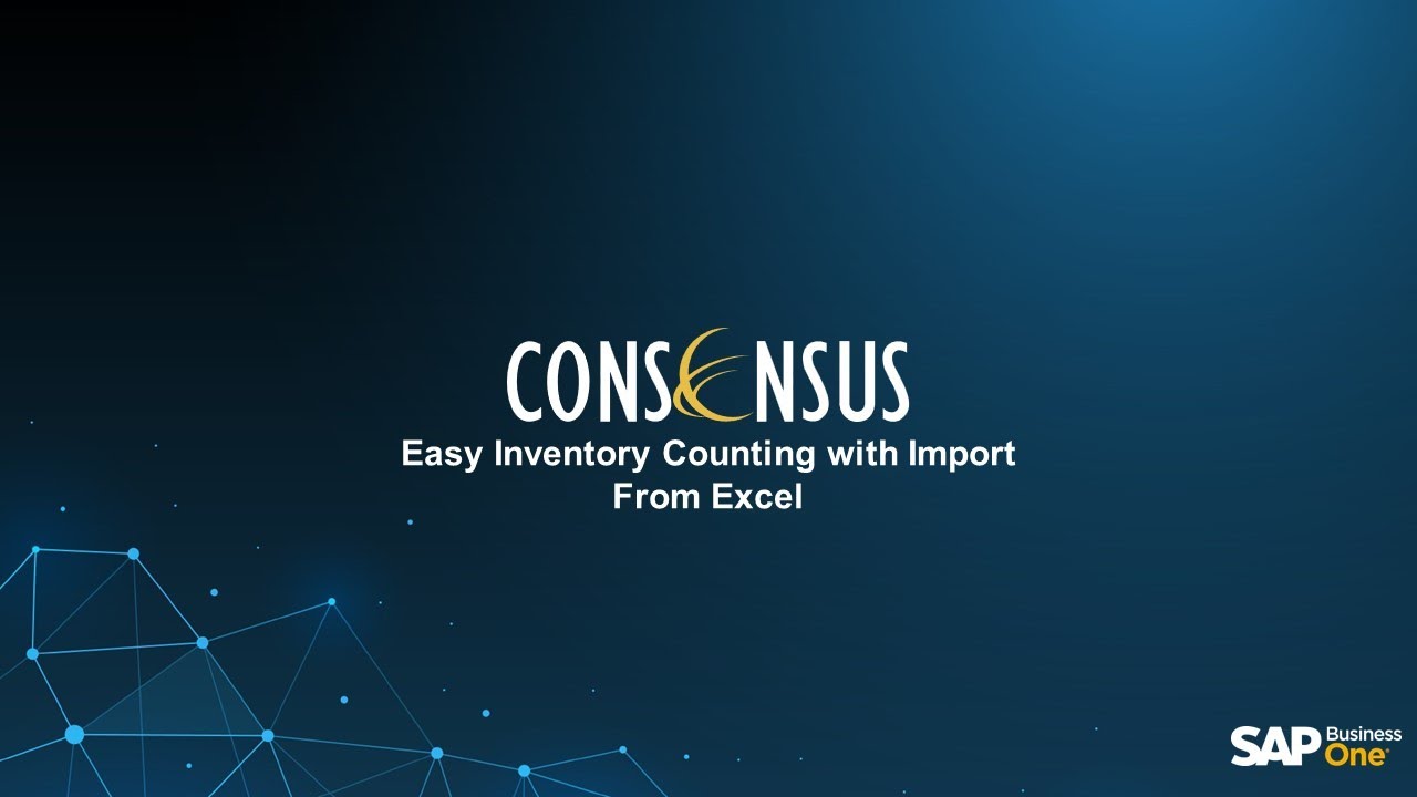 easy-inventory-counting-with-import-from-excel-to-sap-business-one