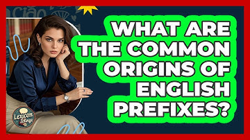 What Are The Common Origins Of English Prefixes? - Lexicon Lounge