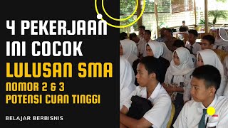 4 Pekerjaan yang Bisa Dilakukan Di Rumah Untuk Lulusan SMA