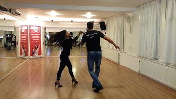 Social with Rodrigo Delano after him teaching at DancAlegria