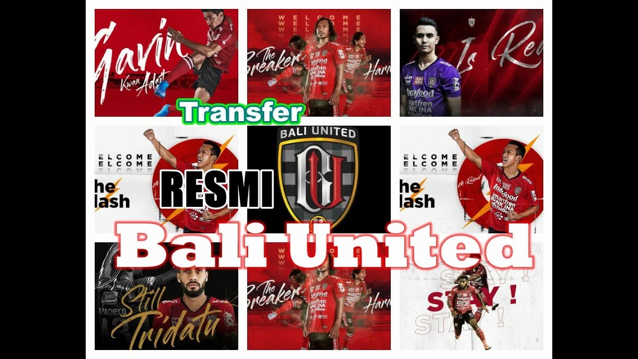 RESMI Pemain Baru Bali United 2020 - YouTube