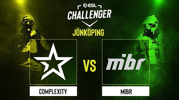 Complexity проти MIBR | ESL Challenger Jönköping 2024