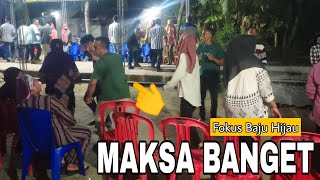 FOKUS BAJU HIJAU • MAKSA BANGET PENGEN JOGET • ASLI SAMPE DI LAYANI | JOGET WAKATOBI VIRAL | WM