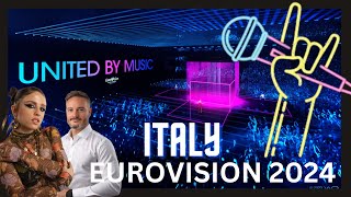 Eurovision 2024 - Angelina Mango - Italy