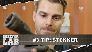 MasterMilo Tip 3:   Stekker