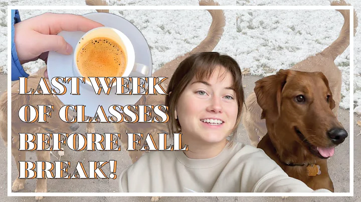 LAST WEEK OF CLASSES BEFORE FALL BREAK! | Week in ...