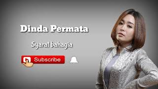 Dinda Permata - Syarat Bahagia | lirik