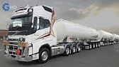 Road and trucks in action Ozoutback truckers - YouTube