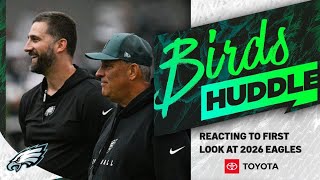 How did Eagles look during first OTA practice open to media? | Birds Huddle