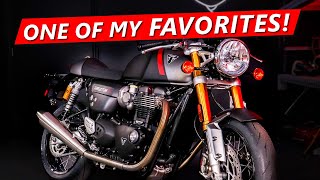 2021 Triumph Thruxton RS Ride and Review! (Not What You Expect)